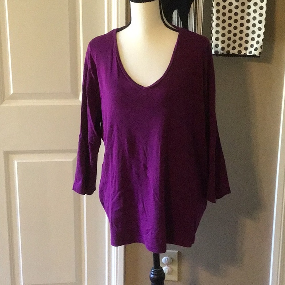 Jones New York 3/4 sleeve Shirt